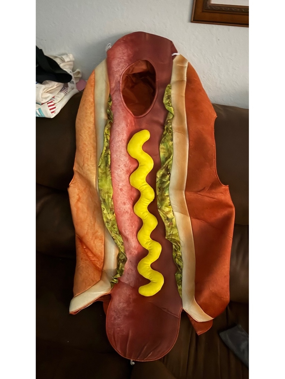 Kids' and Adult Hot Dog Halloween Costume Hyde and EEK! Boutique One Size